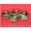 Image 1 : Set of four reverse paint Glasses #2066076