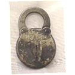 Antique Padlock with Key #2066080