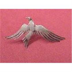 SET OF THREE STERLING SILVER BIRDS BROOCH #2066087