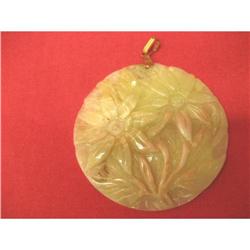 Very nice and old Jade Medalion- Pendent #2066093