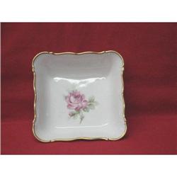 Bavarian Porcelain square deep Dish #2066096