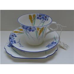 Shelley Cornflowers Regent Trio #2066111