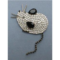Costume:Butler and Wilson Mouse Brooch #2066114