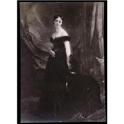 Old Photo of  a Portrait by H. Regnault #2066119