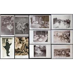 Ten Antique Degas Postcards #2066138