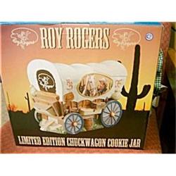 Roy Rogers Ltd. Edition Cookie Jar NIB #2066159