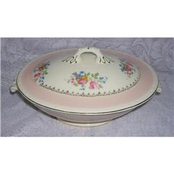 Homer Laughlin Georgian Marilyn-Pink Covered #2066177