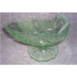 Fenton 7" Footed Comport  -  2000 Legacy #2066180