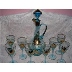 Beautiful Wine Decanter and Goblets From #2066185