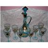 Image 1 : Beautiful Wine Decanter and Goblets From #2066185