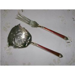 Elegant Gold Wash Sterling Silver Condiment Set#2066188