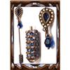 Image 1 : Edwardian Jewel end pearl Fob Charm stickpin #2066221