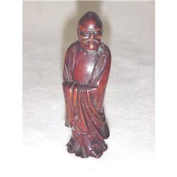 Oriental wood carving Sku1493 #2066257