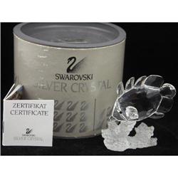 Swarovski Retired 1991 Butterfly Fish 7644 #2066289