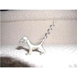 English Metal Dog Corkscrew #2066351