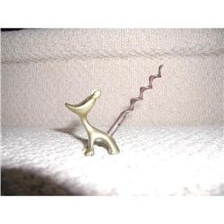 English Brass Dog Corkscrew #2066352