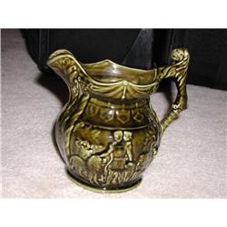 Antique English -Arthur Wood Pitcher #2066374