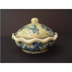 Chinese Famille Rose porcelain Top Cover Pot #2066389