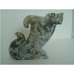 Chinese carved Soapstone  Wine Cup #2066390