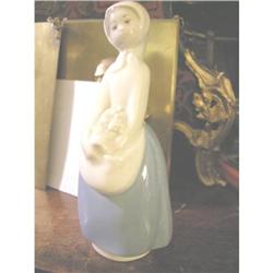 Rex by Lladro Girl with Flowers in Apron #2066402