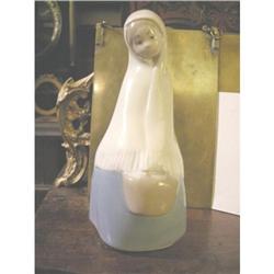 Rex by Lladro Girl with Basket #2066403