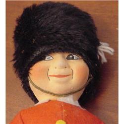 Doll Cloth England English Guard Foreign 1940s #2066407