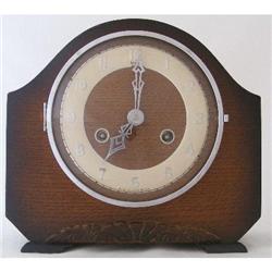 Deco Clock "Andrew" English c1930  #2066412
