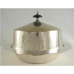 Muffin Dish English Elkington Plate c1900 #2066415