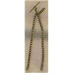 Watch Chain. Double. Gold Filled. Circa 1900 #2066432