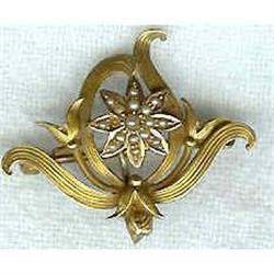 Antique Watch Pin #2066436