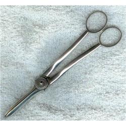 Silverplate.Grape Shears. #2066472