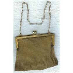 Purse.Victorian, Mesh.Circa 1920 #2066475