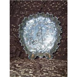 Vintage silver ashtray #2066575