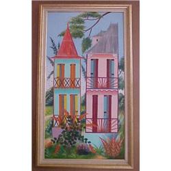 Haitian Painting by F PIERRE #2066601