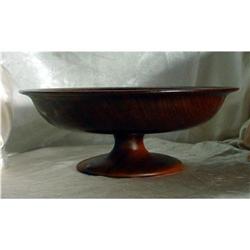 Myrtlewood Footed bowl #2066606