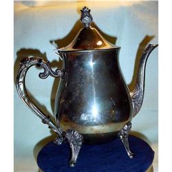 teapot Leonard silverplate #2066638