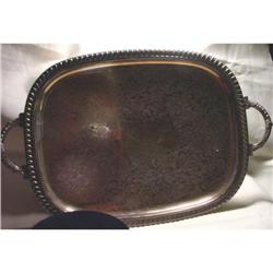 Leonard silverplate Tray #2066639