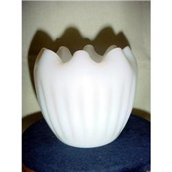 Milk Glass Vase #2066640