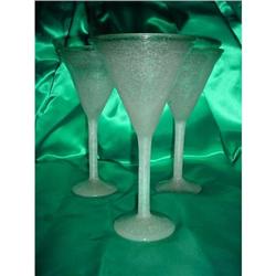 Wine Green Blown Glasses #2066644