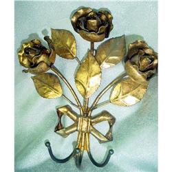 Metal Rose  Wall Hanger #2066656