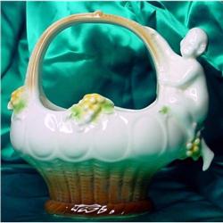 Ceramic basket #2066657