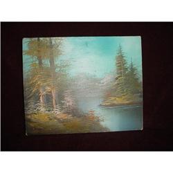 Signed oil #1753060 #2066674