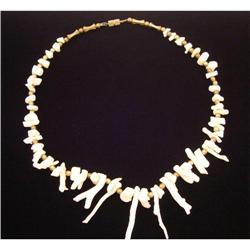 Vintage STUNNING Pink ANGELSKIN Coral NECKLACE #2066685