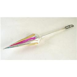 Antique GLASS Christmas ORNAMENT Umbrella #2066686