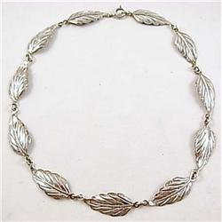 OLD Deco DANECRAFT Felch & Co STERLING Necklace#2066691
