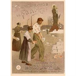 PL-198 Original Lithograph from Les Maitre de #2066759