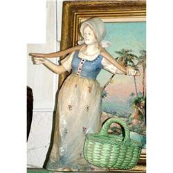 Royal Copenhague Style  porcelain Figurine  #2066771