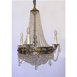 French Empire Bronze Chandelier #2066780