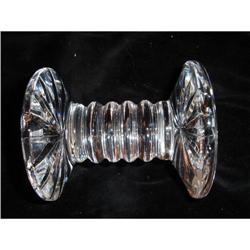 Acid Signed Waterford Crystal Master  Knife #2066788