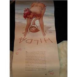 1959 Hilda Calendar Duane Bryers Complete J&G #2066790